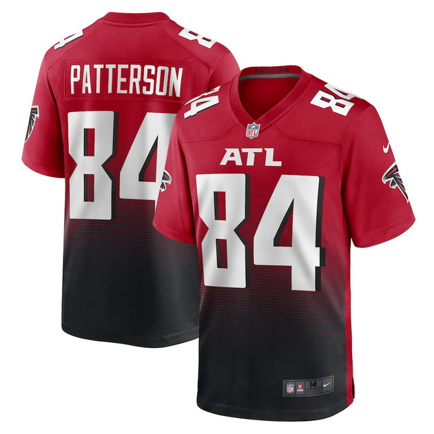 mens nike cordarrelle patterson red atlanta falcons alternate game jersey